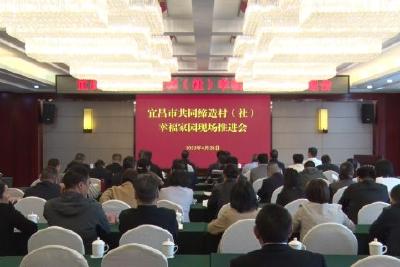 全市共同缔造村（社）幸福家园现场推进会在我县召开
