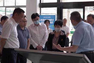张琼来我县开展巡河巡林并调研中医药产业发展情况