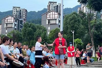 五峰自治县科协：发挥大科普优势 助力文明城市创建
