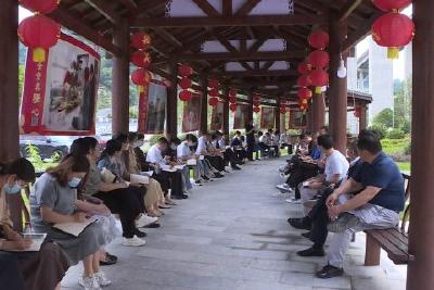 “夜学”课堂搬到群众身边 破冰提能共话共同缔造