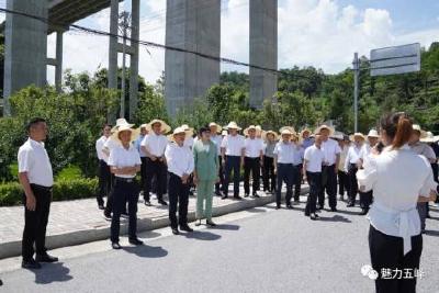 全市深化实践活动和共同缔造工作推进会在我县召开
