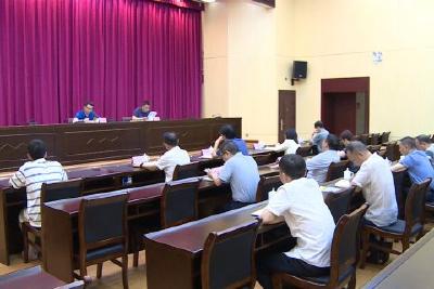 我县全面推进耕地保护工作