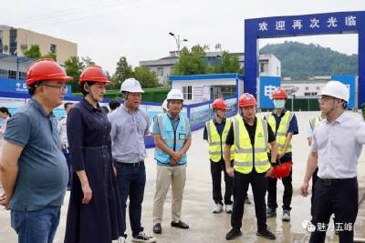李伦华带队检查端午节前安全生产和防汛工作