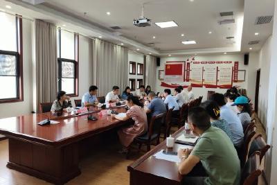 海南省临高县来我县调研全域研学产业发展情况