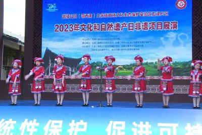 非遗进社区 文化润民心
