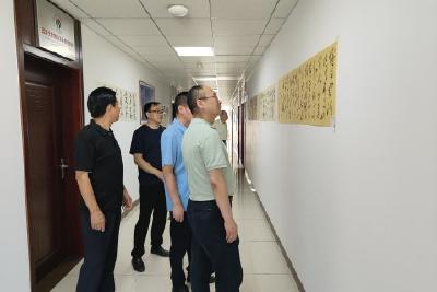 我县举办“纪念延安双拥运动80周年”书法作品评选活动