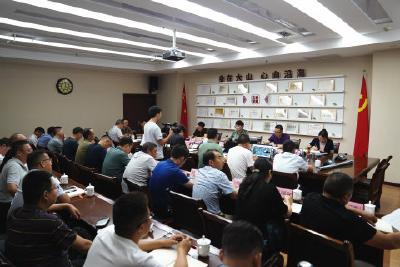 我县研究推进宜来高速五峰互通连接线建设