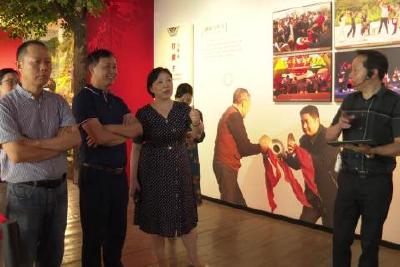 省文旅厅来我县开展国家公共文化服务体系示范区复核检查