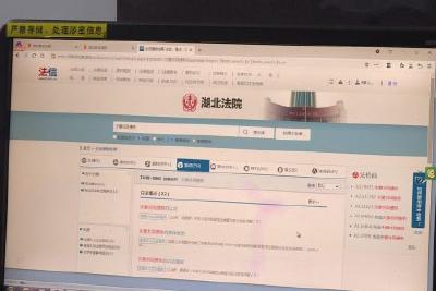 县人民法院发出首份要素式判决书