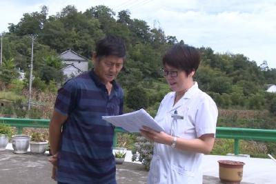 “便民医站”不出村 29个事项就地办