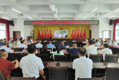 全市畜牧业发展暨畜禽粪污防治工作会在我县召开