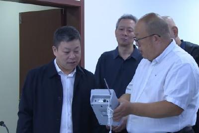 省广电局来我县调研广播电视公共服务情况