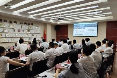 县委办机关党支部 五峰抽蓄公司党支部签订党建联建共建协议