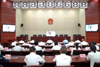 严打毒品违法犯罪 筑牢全民禁毒屏障