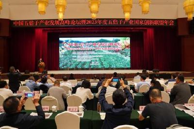 中国五倍子产业发展高峰论坛在五峰举办