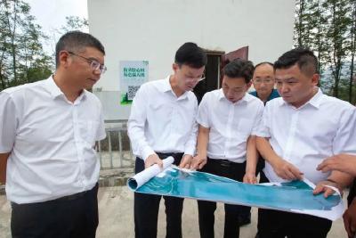 省林业局来我县调研林业重点工作