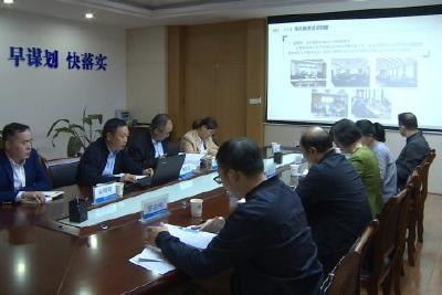  省气象局来我县验收全流程气象公共服务改革工作