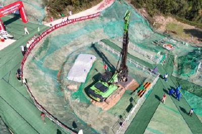 宁夏-湖南±800千伏特高压直流输电工程（五峰段）进入全面建设阶段