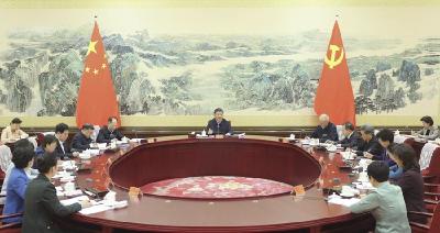 习近平同全国妇联新一届领导班子成员集体谈话