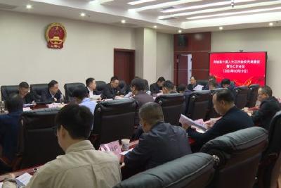 加强代表建议督办 切实提升办理实效