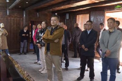 武昌区中南路街道与采花乡对口“结亲”