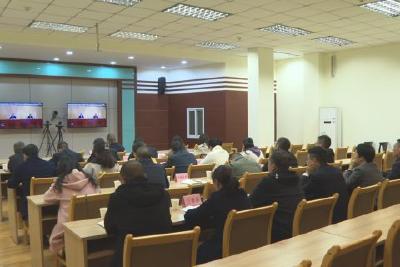 聚焦重点强化举措 推进农田水利和高标准农田建设