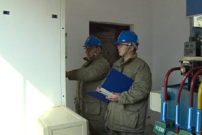 化水电站安监维护 迎峰度冬保障发电