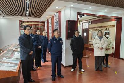 空军预警学院来我县开展对口帮扶工作
