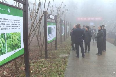 省人大常委会立法调研组来我县开展《湖北省种子条例（草案）》立法调研