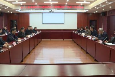 市人大监察和司法委来我县调研破产审判工作