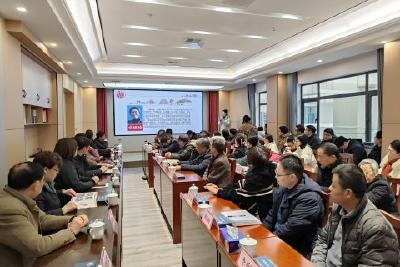 县审计局：不忘初心四十载 踔厉奋进新征程