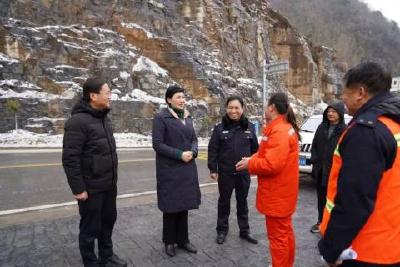 李伦华到五峰镇调研