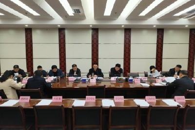 覃业成主持召开县人民政府第29次常务会议