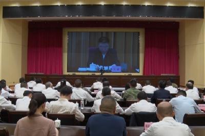 防汛抗旱备战时 确保平安度汛期