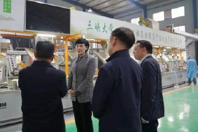 李伦华专题调研茶产业社会化服务试点工作和春茶产销情况