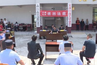 巡回法庭进乡村 以案释法护生态
