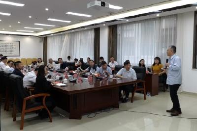 北京师范大学课题组到长乐坪镇调研生态高中办学模式