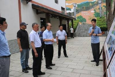 民革武汉市委会 民革宜昌市委会来我县调研