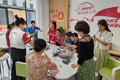 县总工会开展关爱新就业形态劳动者活动