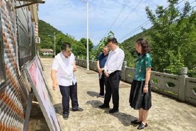 省政协来我县调研村集体经济发展工作