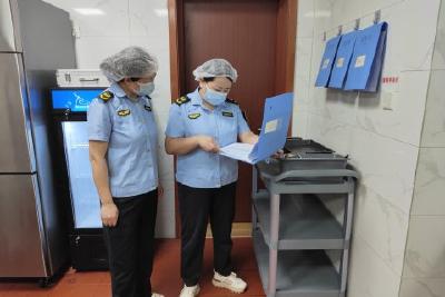 “你点鄂检”进景区 护游客食品安全