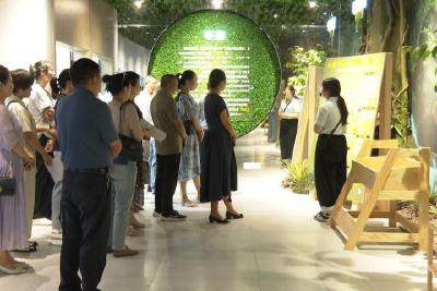 县政协组织开展“两山”转化专题视察