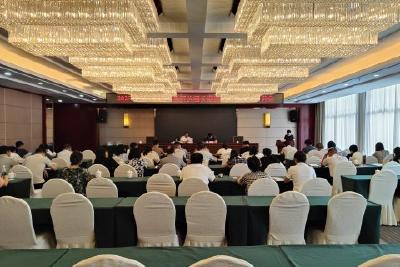 全市民政系统2025年中央预算内投资及超长期国债项目申报培训会在我县举办