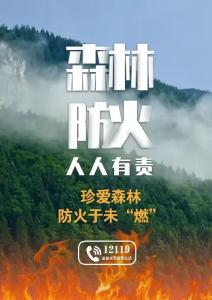 森林防火，防范于未“燃”