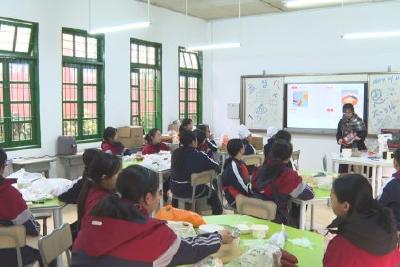 湖北师范大学附属渔洋关中学：“烘”制美食 快乐加“焙”