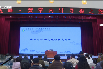 黄帝内针非遗传承研讨活动在我县举行