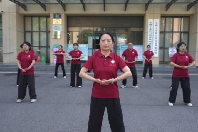 全县职工网络工间操大赛进行中 全民健身热潮涌动