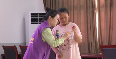“普法脱口秀”进校园 筑牢“三防”安全网