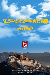 第一观察丨习近平总书记率中央代表团来到西藏