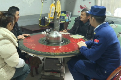 县消防救援局：筑牢消防安全防线 排查隐患护平安